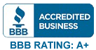 BBB Accredited Business A+ Rating